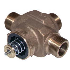 3 way valve- DIFF pour Saunier Duval - 05114800