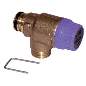 Pressure relief valve 10 bars- DIFF pour Saunier Duval - 05722900