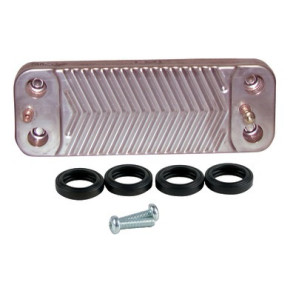 Domestic heat exchanger- DIFF pour Saunier Duval - S1005800