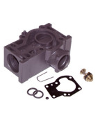 Front valve section- DIFF pour Saunier Duval - 05158600