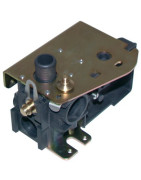 Reversing valve- DIFF pour Saunier Duval - 05235800