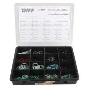 Box set 285 gaskets saunier duval- DIFF pour Saunier Duval - COFFRET 258 JOINTS
