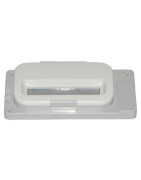 Platine affichage blanc- ATLANTIC - 102155