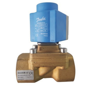 Solenoid valve type danfoss evsit 12 ff1/2"- DANFOSS - 32U1271