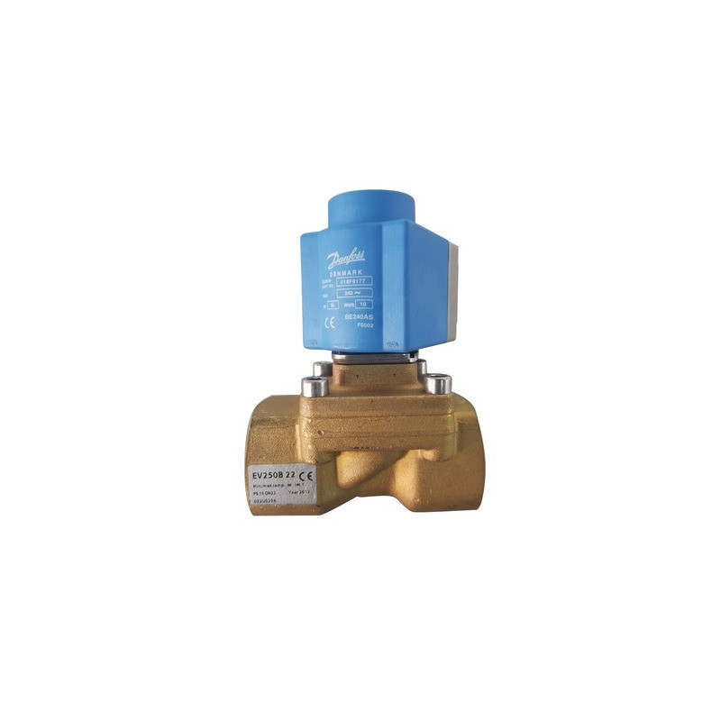 Solenoid valve type danfoss evsit 12 ff1/2"- DANFOSS - 32U1271