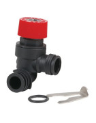 Pressure relief valve 3 bars- DIFF pour Saunier Duval - 0020078632 Pressure relief valve 3 bars- DIFF pour Saunier Duval - 0020078632