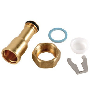 Telescopic outlet pipe- DIFF pour Saunier Duval - 05235200