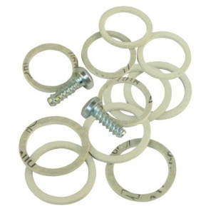 Bag of seals for connecting plate- DIFF pour Saunier Duval - S1036200