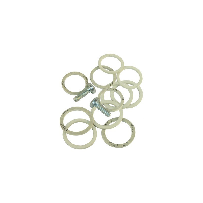 Bag of seals for connecting plate- DIFF pour Saunier Duval - S1036200