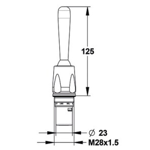Tête p704 l72 10 à 20 s- PRESTO - 1039