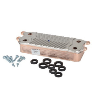 Heat exchanger 14 plates- DIFF pour Saunier Duval - 0020186153