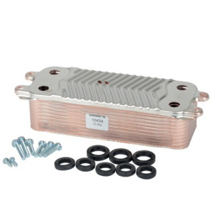 Heat exchanger 20 plates- DIFF pour Saunier Duval - 0020186157