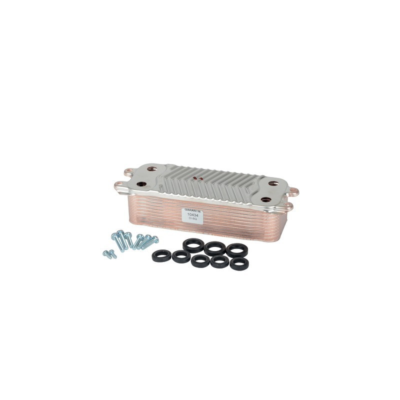 Heat exchanger 20 plates- DIFF pour Saunier Duval - 0020186157