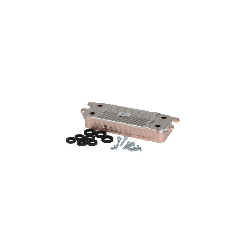 Heat exchanger 12 plates- DIFF pour Saunier Duval - 0020186152