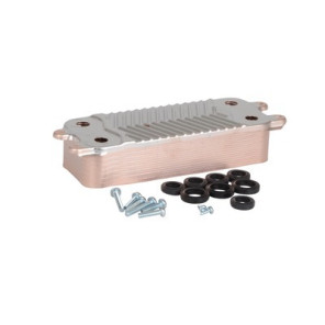 Heat exchanger 16 plates- DIFF pour Saunier Duval - 0020186155