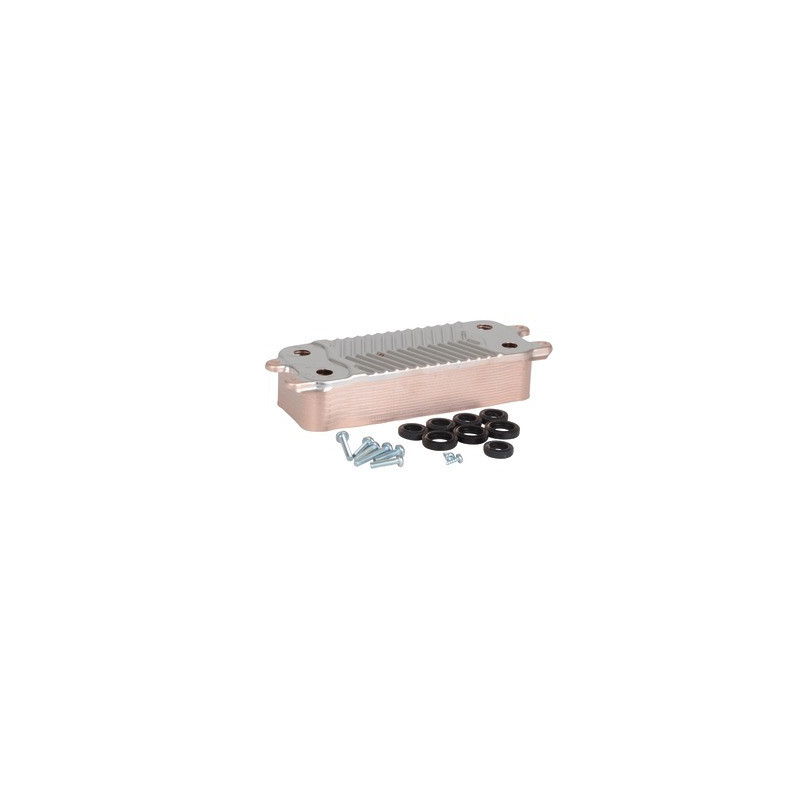 Heat exchanger 16 plates- DIFF pour Saunier Duval - 0020186155
