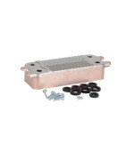 Heat exchanger 16 plates- DIFF pour Saunier Duval - 0020186155