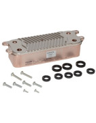 Heat exchanger 18 plates- DIFF pour Saunier Duval - 0020186154