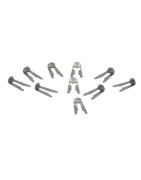 Tube clip 10mm- DIFF pour Saunier Duval - S5466200  - (X10)