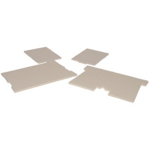 Insulation (set)- DIFF pour Saunier Duval - 0020200578