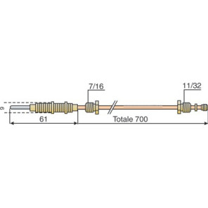 Thermocouple specific ref 6301038- ROBERTSHAW - R-44336