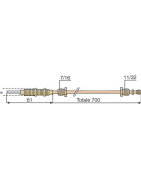 Thermocouple specific ref 6301038- ROBERTSHAW - R-44336