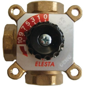 Elesta mixing valve 3 way type h3mg25 ff1"- E.R.E REGULATION - H3MG25-8