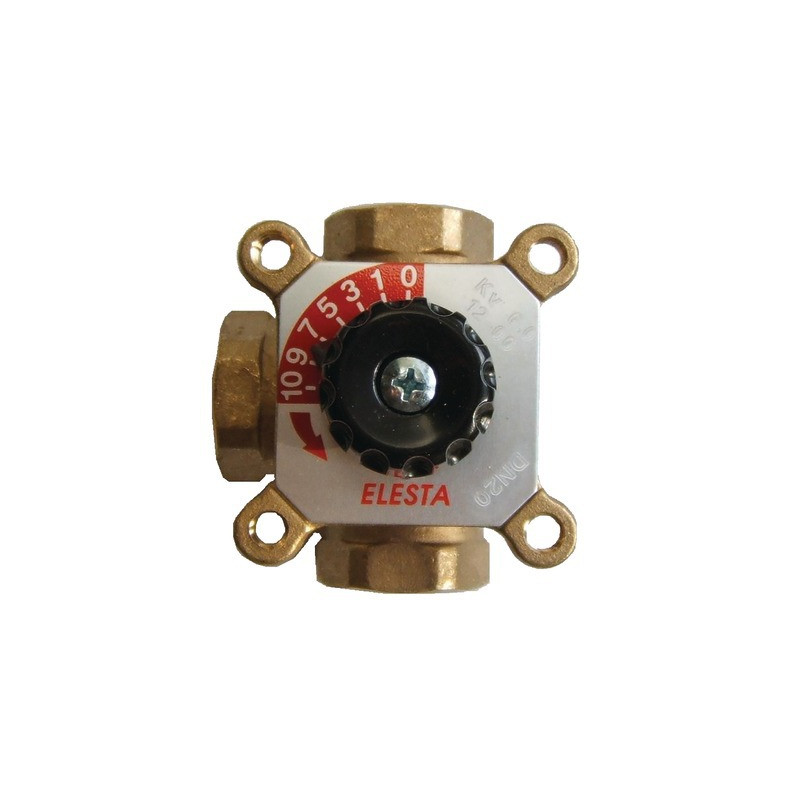 Elesta mixing valve 3 way type h3mg25 ff1"- E.R.E REGULATION - H3MG25-8