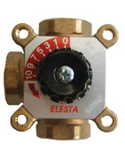 Elesta mixing valve 3 way type h3mg25 ff1"- E.R.E REGULATION - H3MG25-8 Elesta mixing valve 3 way type h3mg25 ff1"- E.R.E REGULATION - H3MG25-8