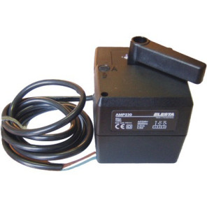 Servomotor for elesta valve type amp230- E.R.E REGULATION - AMP 230