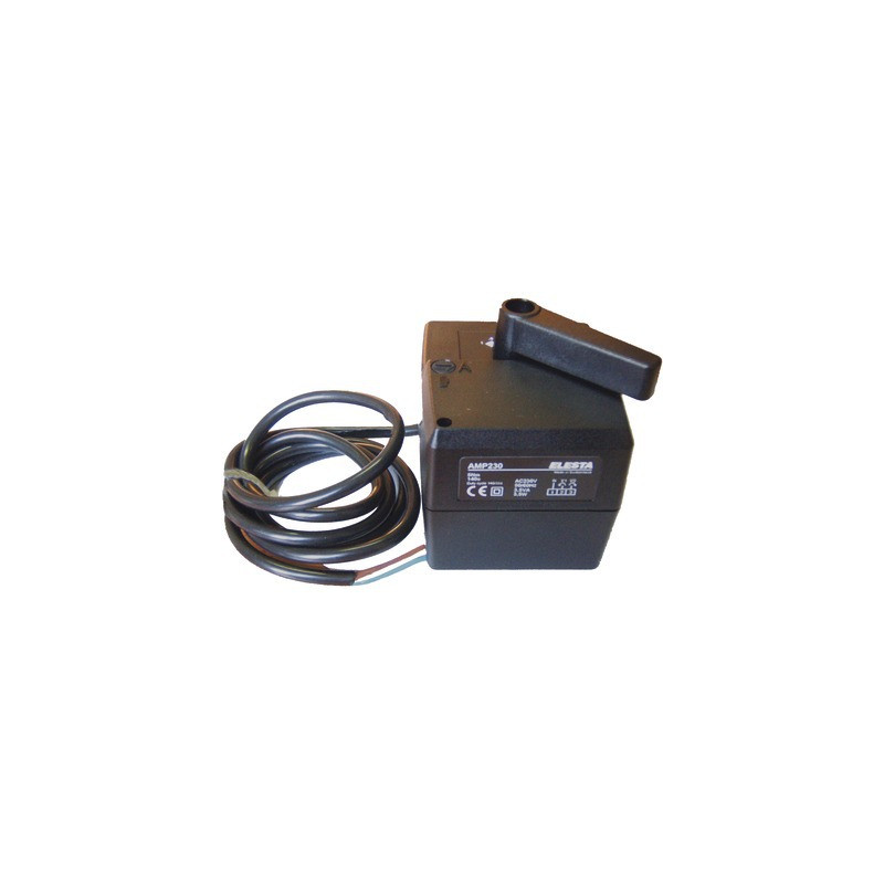Servomotor for elesta valve type amp230- E.R.E REGULATION - AMP 230