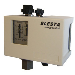 Pressostat manque d'eau -0.2 à 8b- E.R.E REGULATION - B12CN