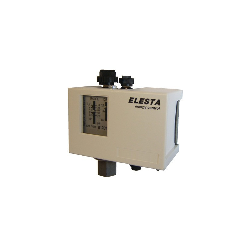 Pressostat manque d'eau -0.2 à 8b- E.R.E REGULATION - B12CN