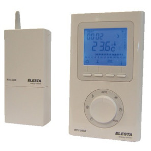 Radio room thermostat.- E.R.E REGULATION - RTU300B