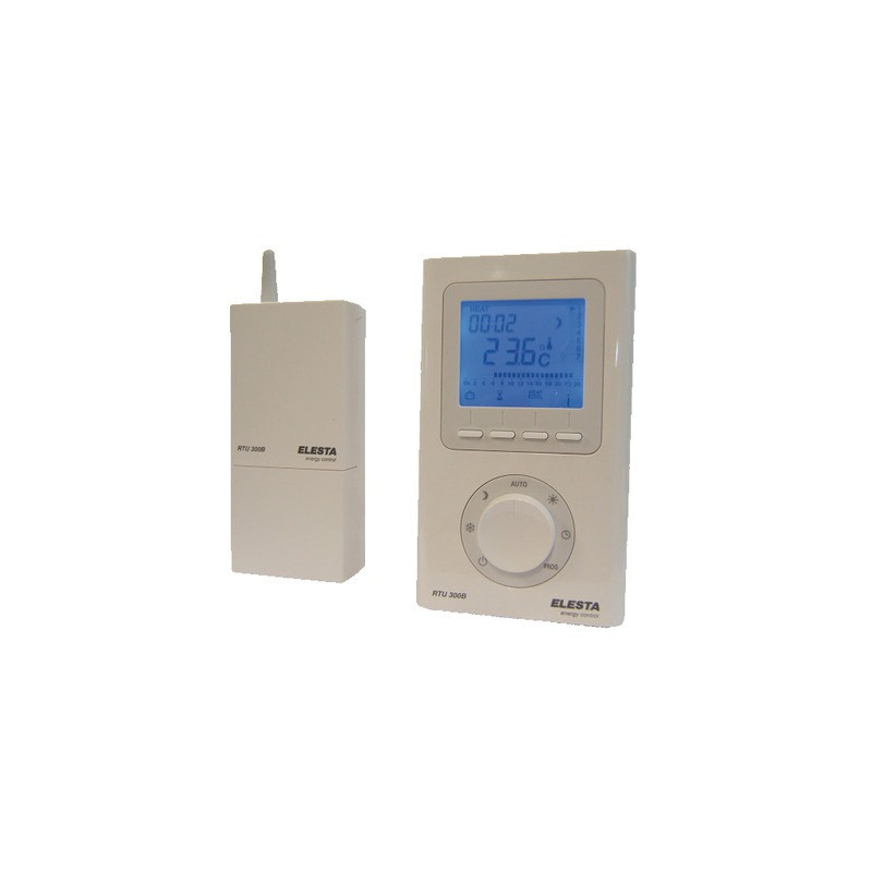 Radio room thermostat.- E.R.E REGULATION - RTU300B