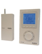 Radio room thermostat.- E.R.E REGULATION - RTU300B Radio room thermostat.- E.R.E REGULATION - RTU300B