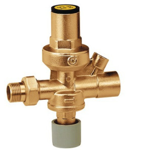 Automatic filling unit  553 mf1/2" w/o manometer- CALEFFI - ABT