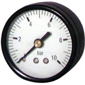 Standard manometer 0 - 10bars ø 50 m1/4 "- DIFF - 109462