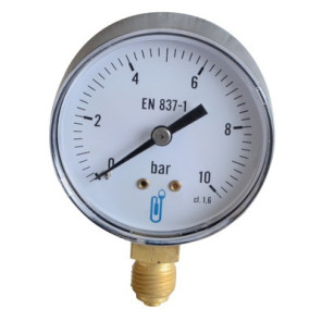 Pressure gauge 0 to 10 bar ø63mm- DIFF - 109464