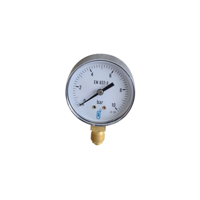 Pressure gauge 0 to 10 bar ø63mm- DIFF - 109464