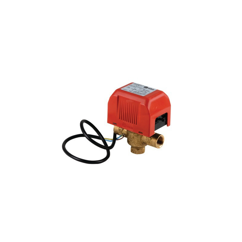 Standard zone valve 3 way ff1" w/o micro contact- ORKLI - 40313200