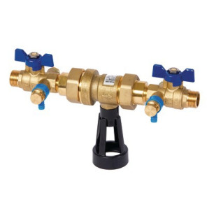 Disconnector, valve and drain assembly FF 1/2- SOCLA - 149B3800