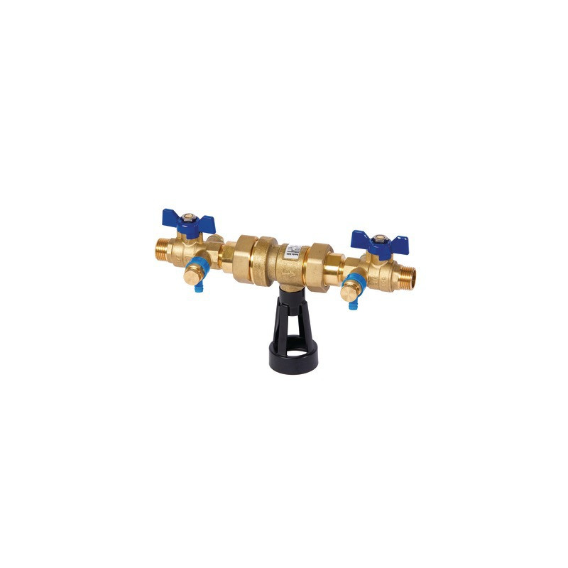 Disconnector, valve and drain assembly FF 1/2- SOCLA - 149B3800