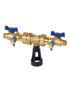 Disconnector, valve and drain assembly FF 3/4- SOCLA - 149B3801
