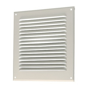 Grille extérieure métallique avec grillage anti-moustique GAT- ALDES - 11001012