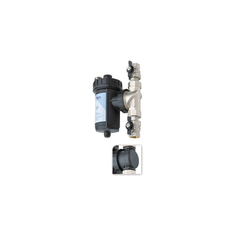 SafeCleaner 1" valve brass body- RBM - 23440650