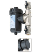 SafeCleaner 1" valve brass body- RBM - 23440650