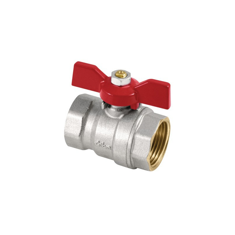 Ball valve FF butterfly handle 3/4"- DIFF - 110025