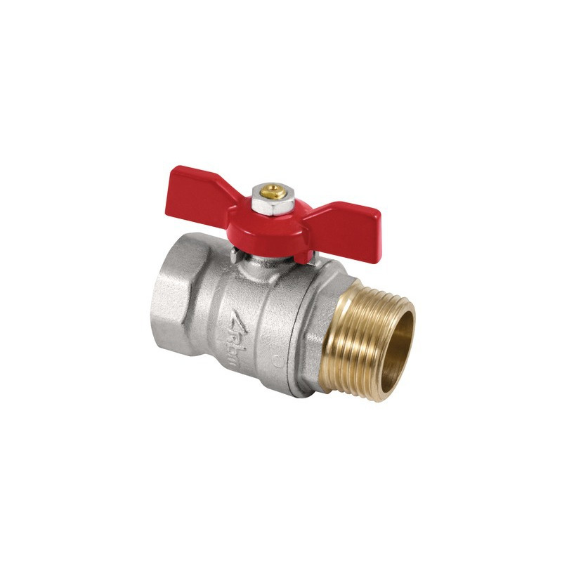 Ball valve MF butterfly handle 1"- DIFF - 110038
