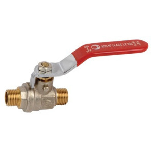 Ball valve MM 3/8"- DIFF - 110039